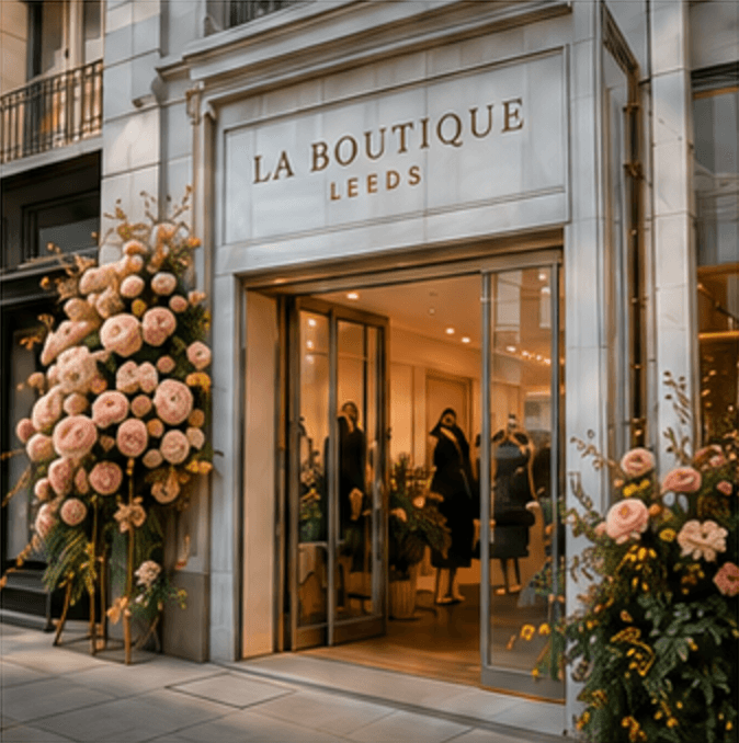 Boutique shopfront